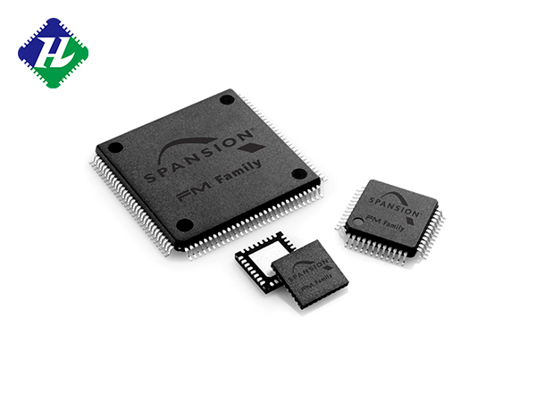 Single chip microcontroller